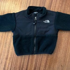 Black fleece north face